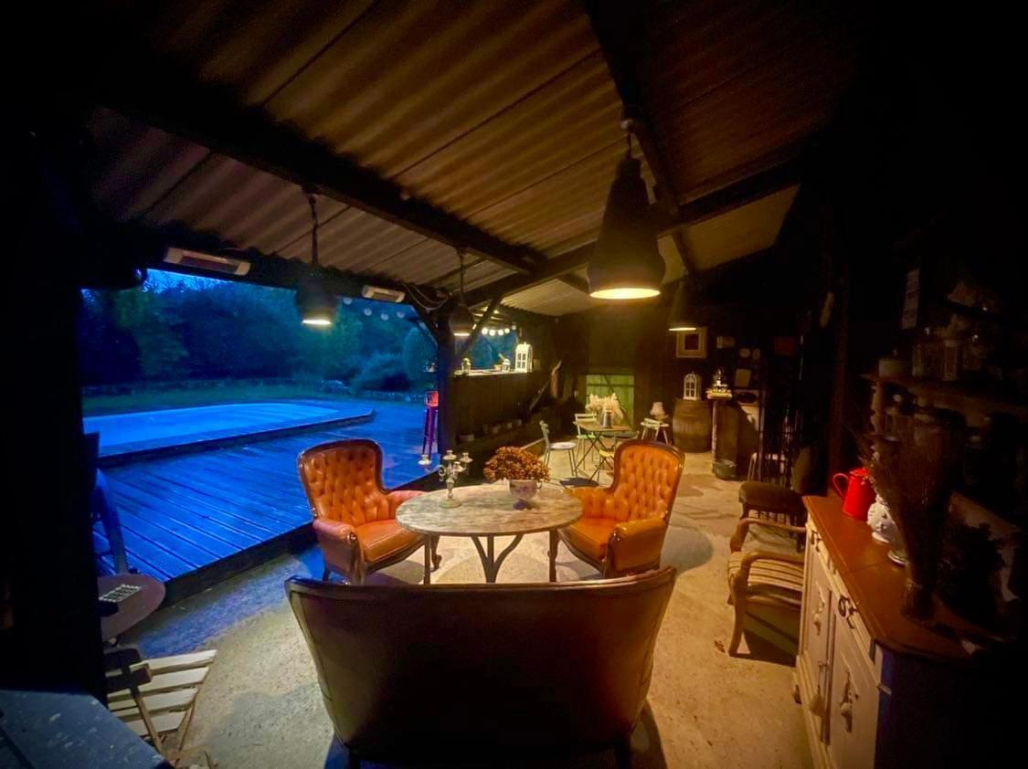 Moulin De Laboirie Otel Bazas Dış mekan fotoğraf